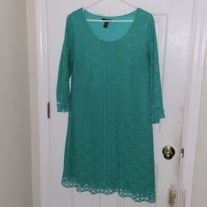 Alfani lace dress
